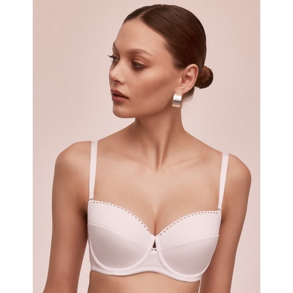 ELENA Soutien-gorge rembourré blanc Alles Lingerie ELENA Soutien-gorge rembourré blanc Alles Lingerie