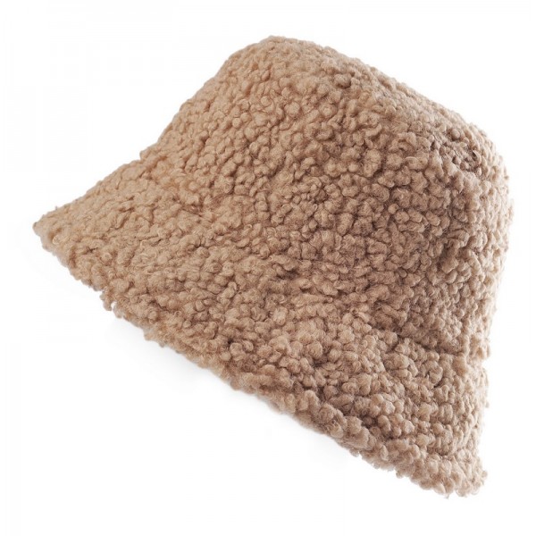 Bonnet double face Teddy beige Bonnet double face Teddy beige