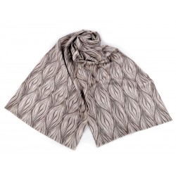 Echarpe 70 x 190 cm beige