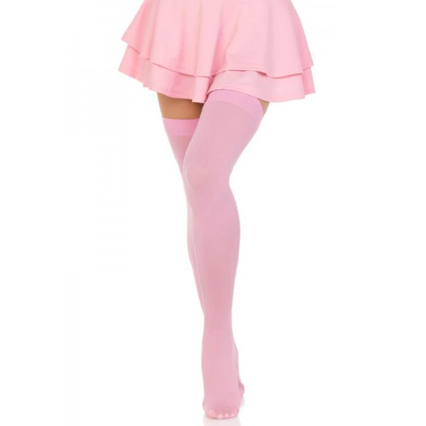 Bas opaque 6672 Leg Avenue rose Bas opaque 6672 Leg Avenue rose
