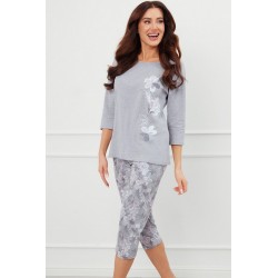 Ibena Pyjama Italian Fashion gris