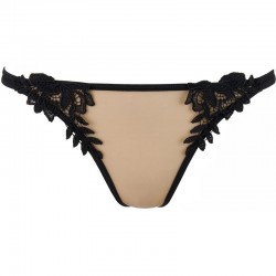 String V-9668 Noir Lingerie Axami