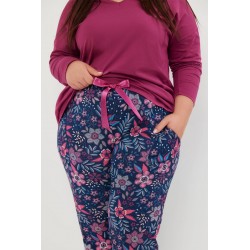 Folk Pyjama Italian Fashion