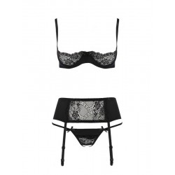 AURELIA noir Ensemble 3 pièces CASMIR
