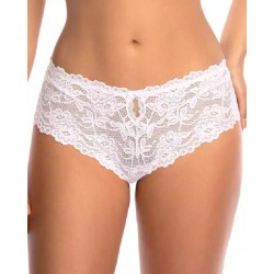 Carmen culotte Lingerie Roza blanche