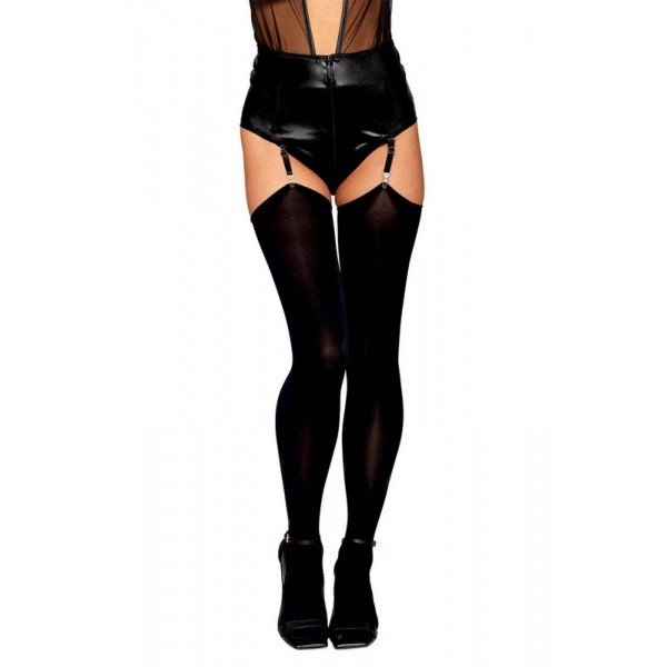 Bas en fine résille opaques DG0277 - Dreamgirl Bas en fine résille opaques DG0277 - Dreamgirl