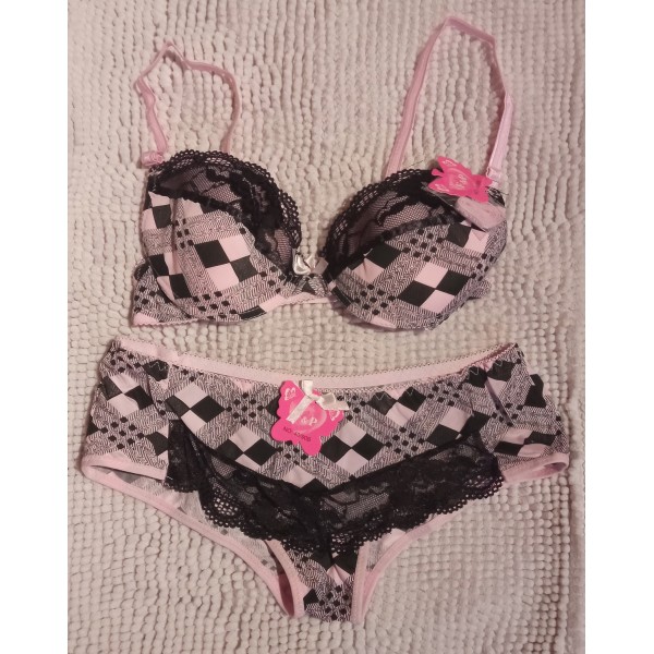 Ensemble Soutien Gorge 866 Rose Ensemble Soutien Gorge 866 Rose