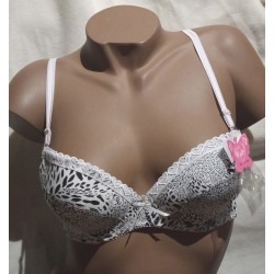 Soutien Gorge Leopard 6805 Gris
