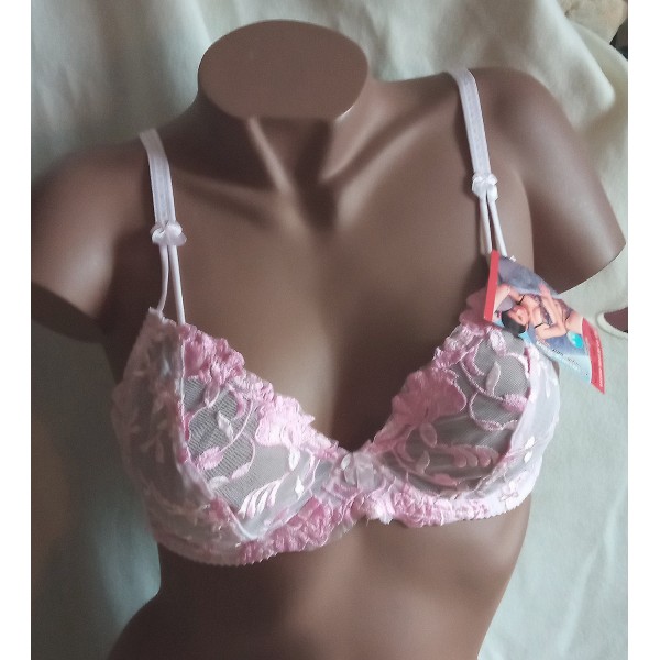 Ensemble Soutien gorge 0156 rose Ensemble Soutien gorge 0156 rose