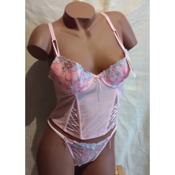 Bustier Rose