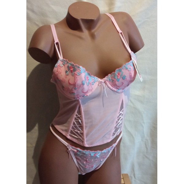 Bustier Rose Bustier Rose