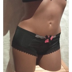 Ensemble avec shorty C805-09 Noir