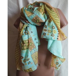 Foulard Alibaba 109950 Vert