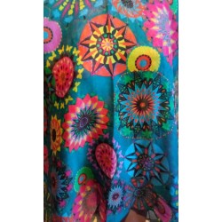 Foulard Cheminée Multicolore Vert