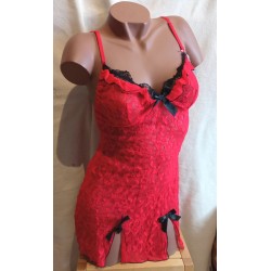 Nuisette Sanselle J981223 rouge