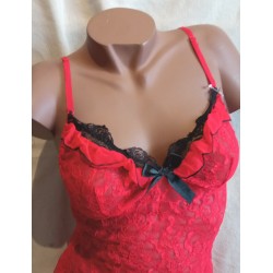 Nuisette Sanselle J981223 rouge