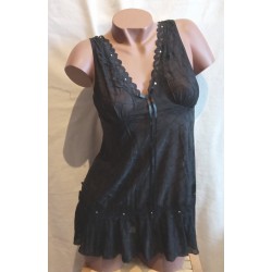 Nuisette A8833 Noire