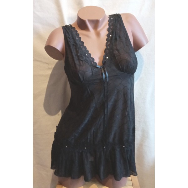 Nuisette A8833 Noire