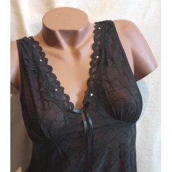 Nuisette A8833 Noire