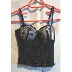 Bustier Noir