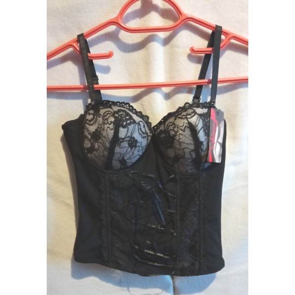 Bustier Noir Bustier Noir