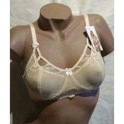 CAMPI Soutien gorge Beige PariPari Lingerie