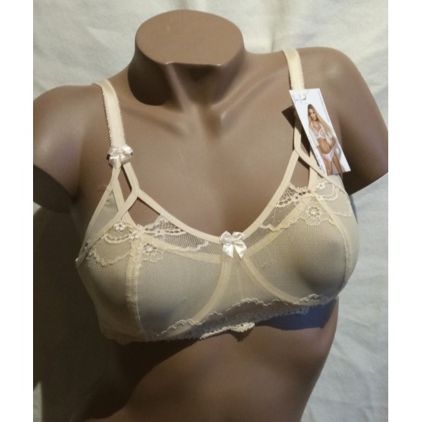 CAMPI Soutien gorge Beige PariPari Lingerie CAMPI Soutien gorge Beige PariPari Lingerie