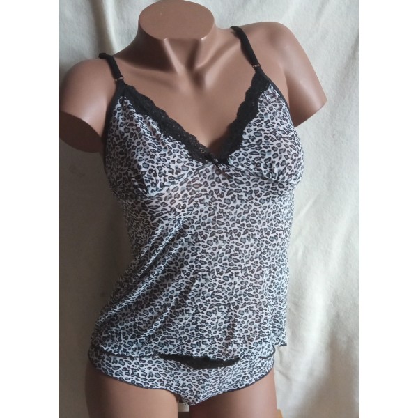 Caraco Leopard noir Caraco Leopard noir