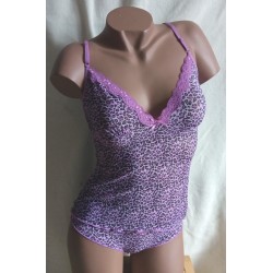 Caraco Leopard violet