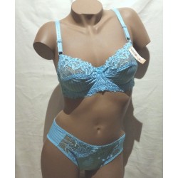 Ensemble avec culotte 11867 Turquoise