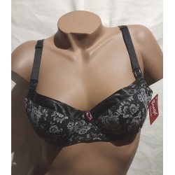 Soutien gorge d'allaitement Iness noir Benefit