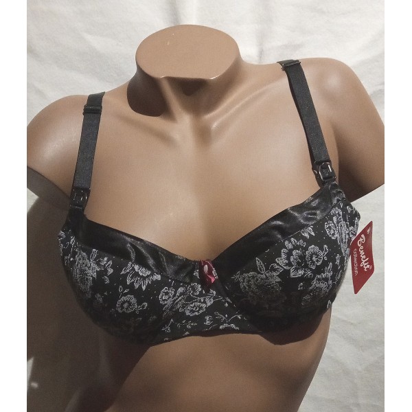 Soutien gorge d'allaitement Iness noir Benefit Soutien gorge d'allaitement Iness noir Benefit