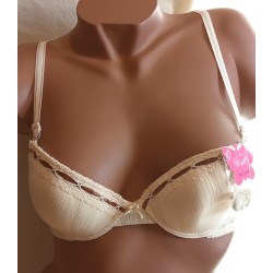 Ensemble Soutien Gorge B810 Créme