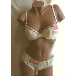 Ensemble Soutien Gorge B810 Créme