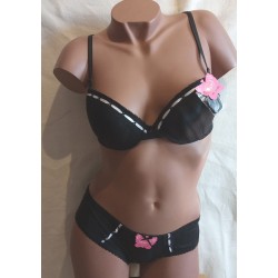 Ensemble Soutien Gorge B810 Noir