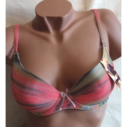 Ensemble avec string Multicolore 050508-1