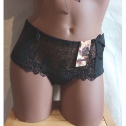 Ensemble avec shorty noir