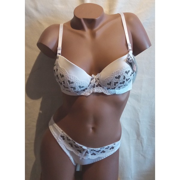 Ensemble Soutien gorge Z871102 Blanc Ensemble Soutien gorge Z871102 Blanc