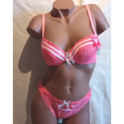 Ensemble Lingerie B112-21 Orange