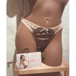 Ensemble Soutien gorge J87607 Chocolat/beige