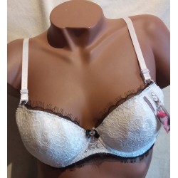 Ensemble Soutien gorge J871201 Blanc