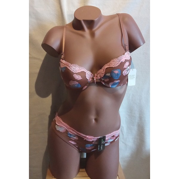 Ensemble Soutien Gorge 545 Chocolat Ensemble Soutien Gorge 545 Chocolat
