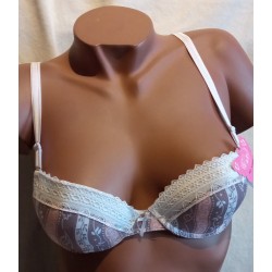 Ensemble Soutien Gorge 8812 Taupe