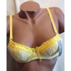 Ensemble avec string 9048 Jaune