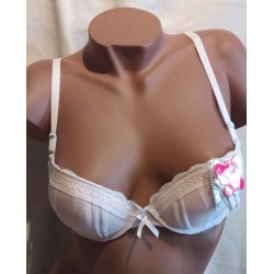 Ensemble avec shorty B8123 Saumon