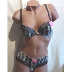 Ensemble Soutien Gorge 8812 Noir