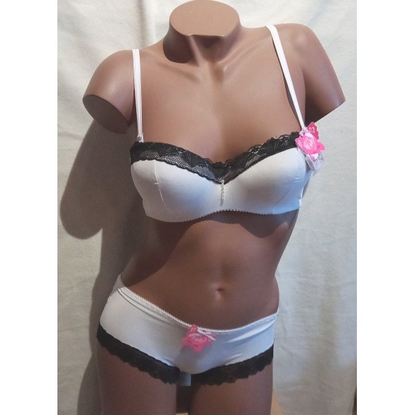 Ensemble Lingerie 888 avec Shorty Ensemble Lingerie 888 avec Shorty