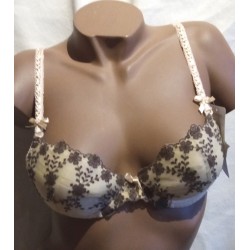Soutien-gorge push-up 031 Black Tulip