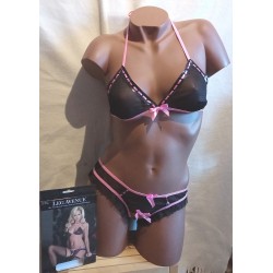 Ensemble Panty Délice de Vinyle 81305 Leg Avenue