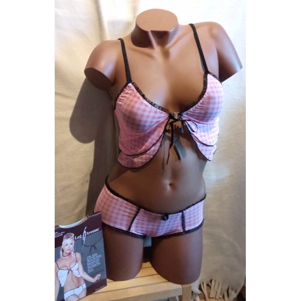 Top avec shorty 8055 Leg Avenue Top avec shorty 8055 Leg Avenue
